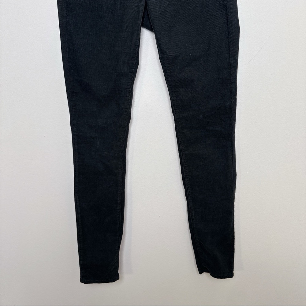 ADRIANO GOLDSCHMIED AG Womens 28R Skinny The Legging Corduroy Green Pant - Picture 7 of 16